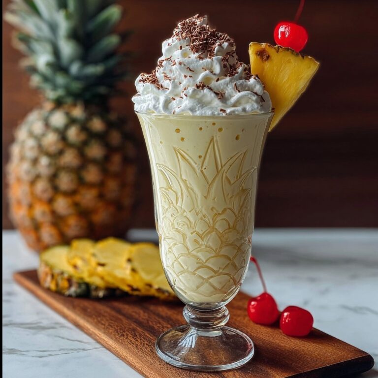 Pina Colada Milkshake: The Ultimate Tropical Treat Recipe