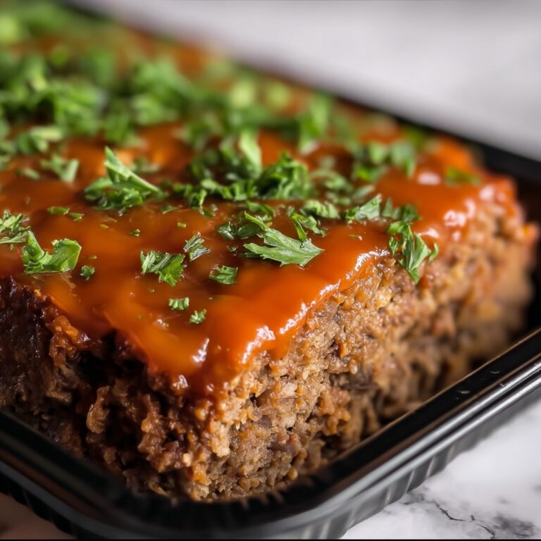 Turkey Meatloaf with Sweet & Tangy Glaze Recipe