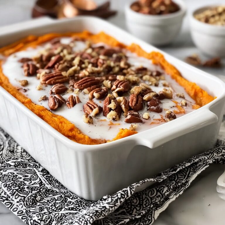 Easy Sweet Potato Casserole Recipe