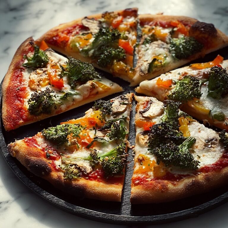 Veggie Pizza with Cream Cheese Ranch Spread Recipe