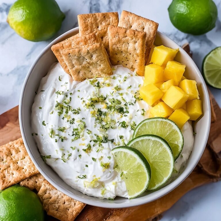 Key Lime Pie Fruit Dip Recipe