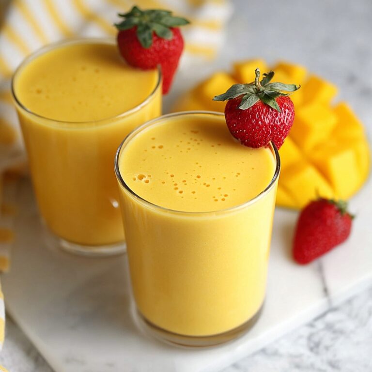 Peach Mango Smoothie Recipe