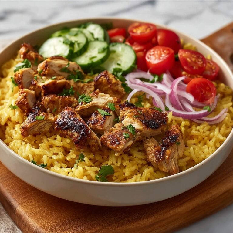 One Pot Shawarma Chicken and Rice Recipe