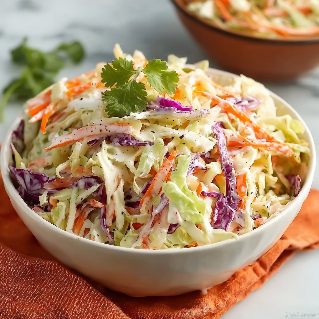 The Best Coleslaw Recipe - Recipe Image