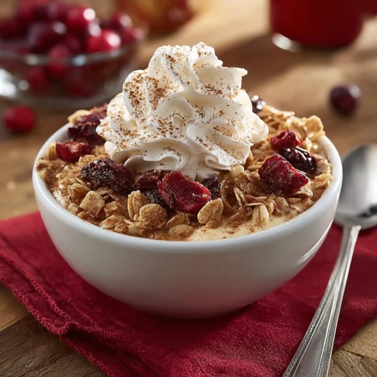 Apple Cranberry Crisp Recipe