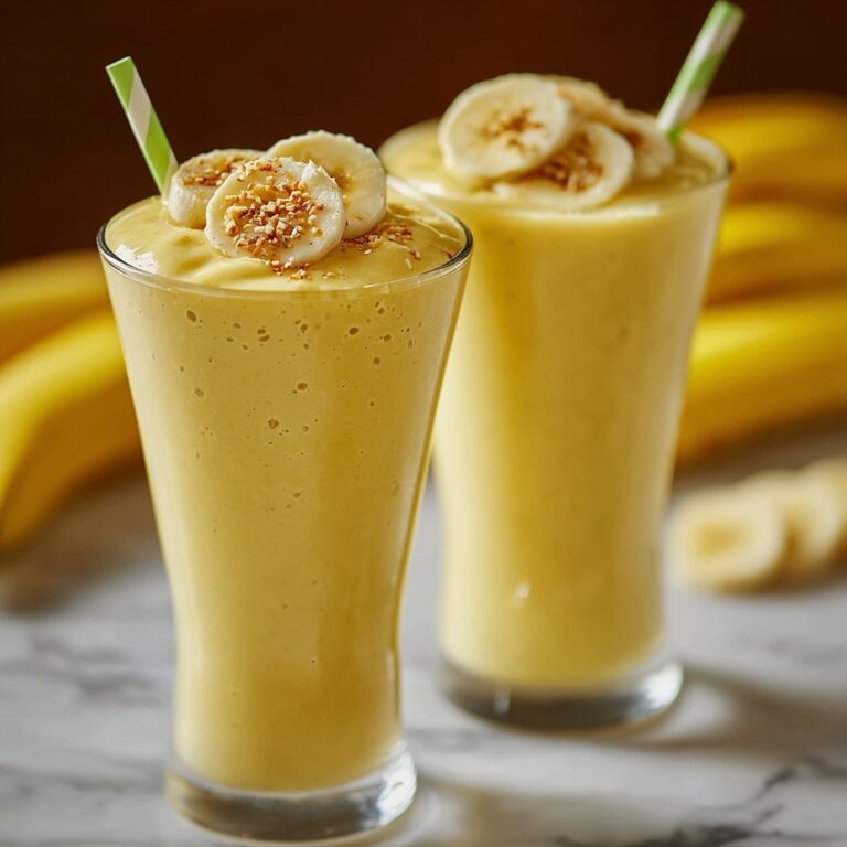 Pineapple and Banana Smoothie Recipe