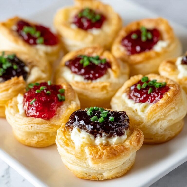 Cranberry Cream Cheese Appetizer Bites Recipe