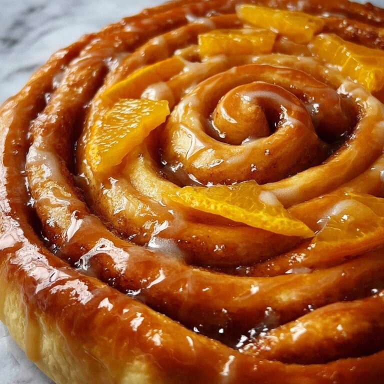 Peach Pie Cinnamon Rolls Recipe