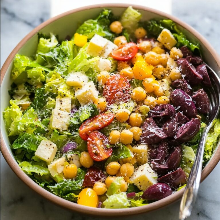 Refreshing La Scala Chopped Salad Recipe