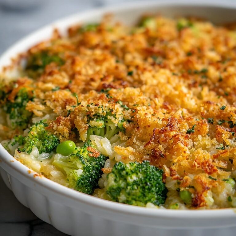 Broccoli Rice Casserole Recipe
