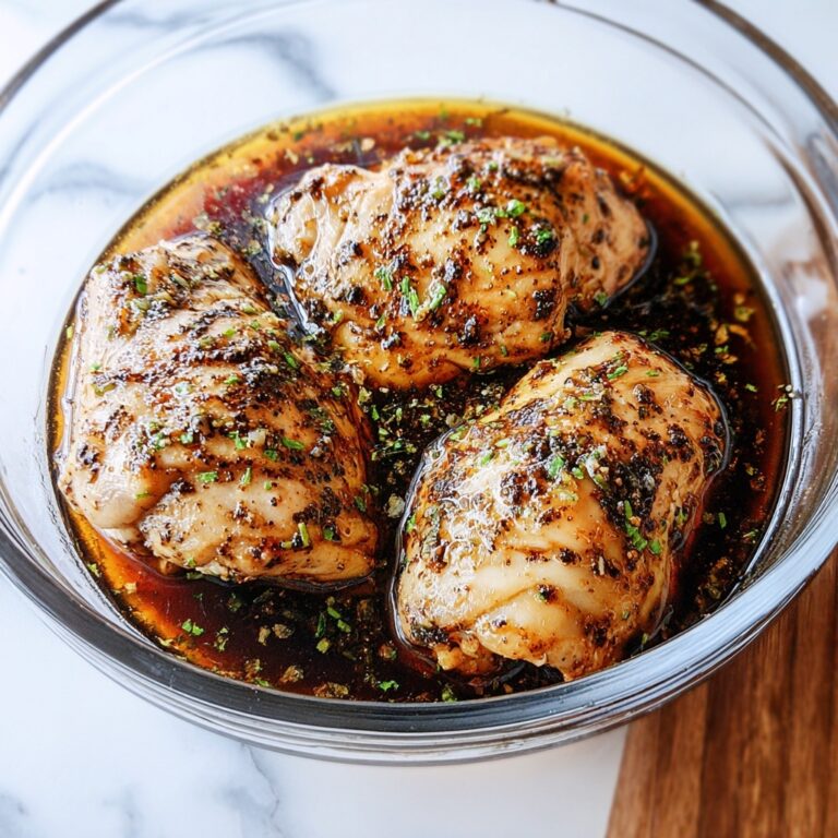 Juicy Balsamic Herb Chicken Marinade Recipe