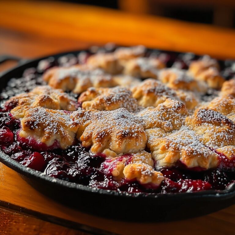 Classic Southern Fruit Cobbler Recipe