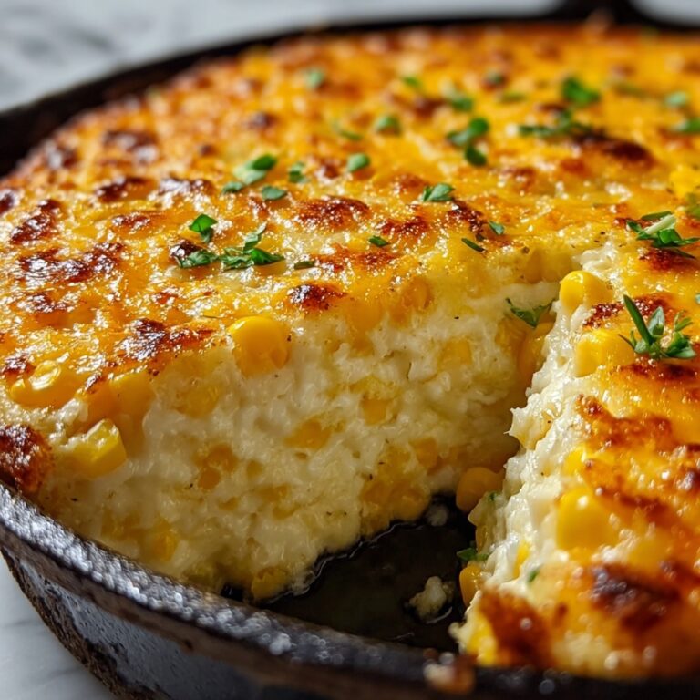 Cream Cheese Corn Casserole Recipe