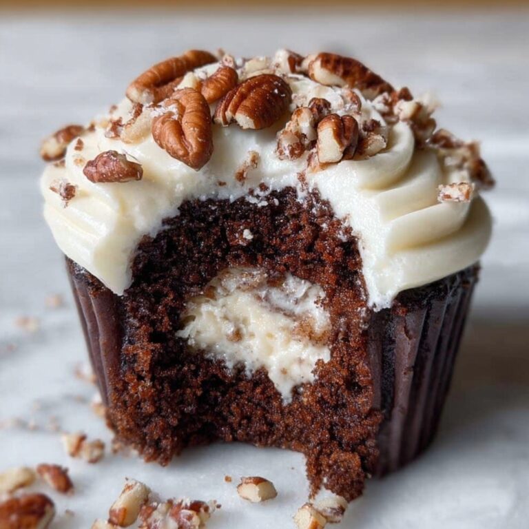 Maple Pecan Cupcakes Recipe