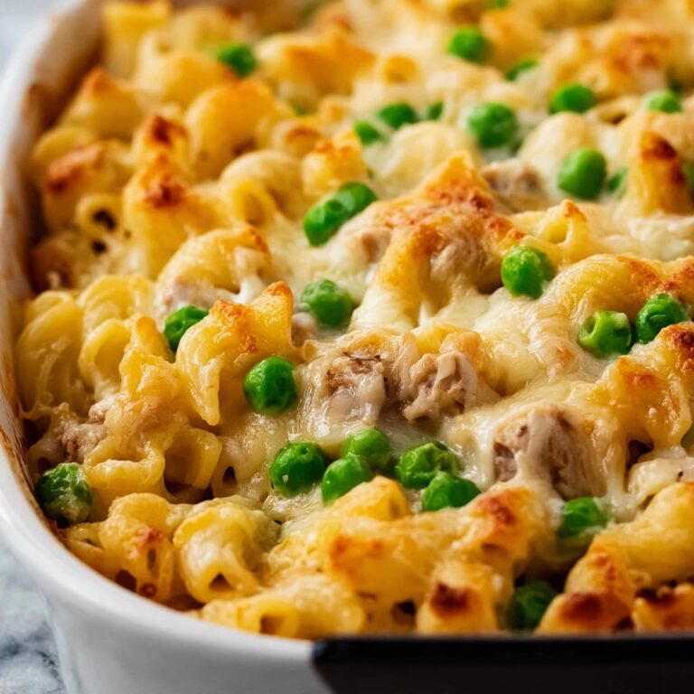 Quick and Easy Tuna Casserole Recipe