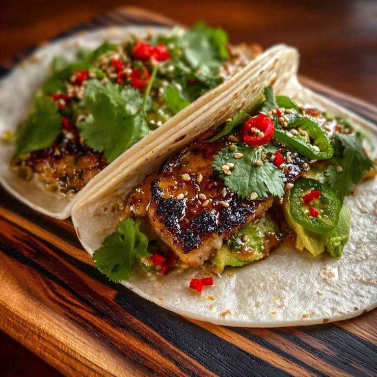 Speedy Smash Dumpling Tacos Recipe