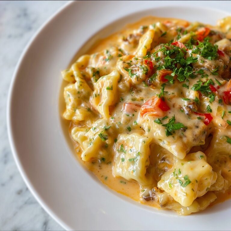 Creamy Rotel Pasta Bake Recipe