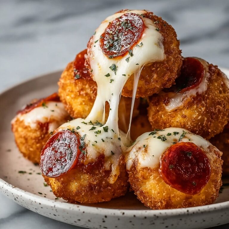 Pepperoni Pizza Bombs Recipe