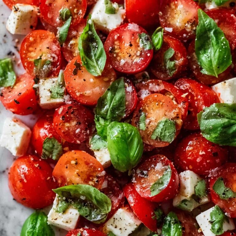 Strawberry and Tomato Salad Recipe