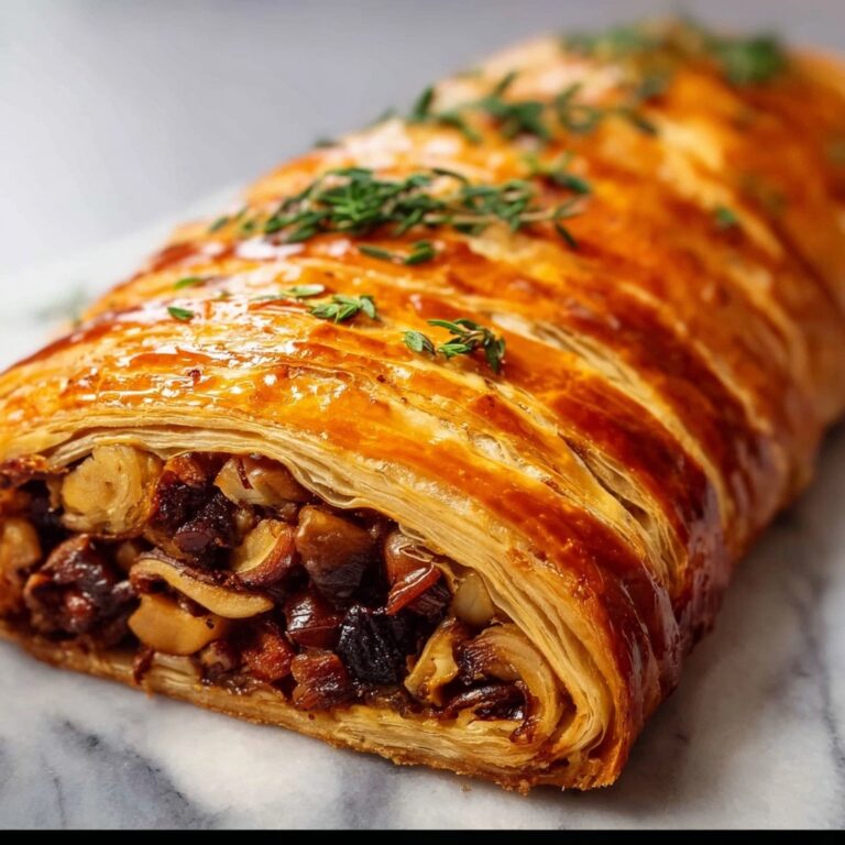 Vegetable Wellington: A Stunning Dish for Special Occasions Recipe