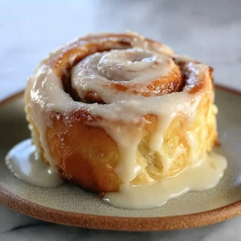 Microwave Cinnamon Roll in a Mug Recipe