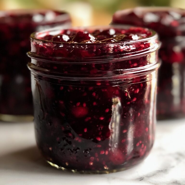 Hot Pepper Cranberry Jam Recipe