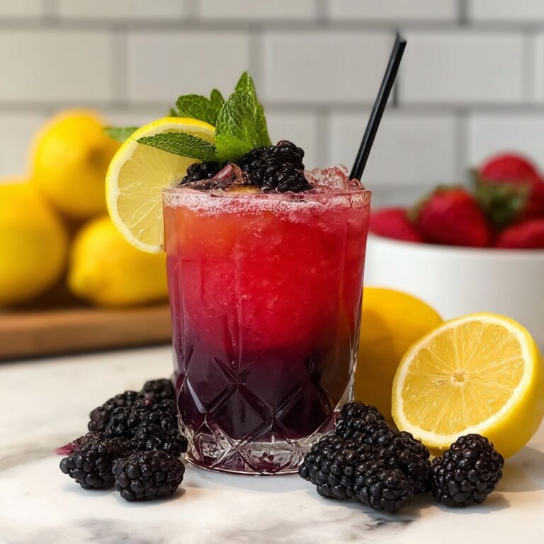 Triple Berry Lemonade Recipe