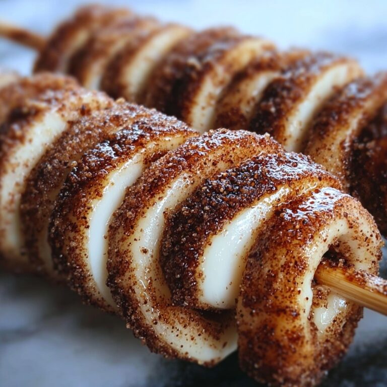 Easy Campfire Cinnamon Roll-Ups on a Stick Recipe