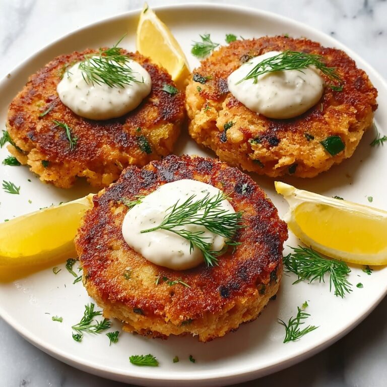 Salmon Cakes Recipe