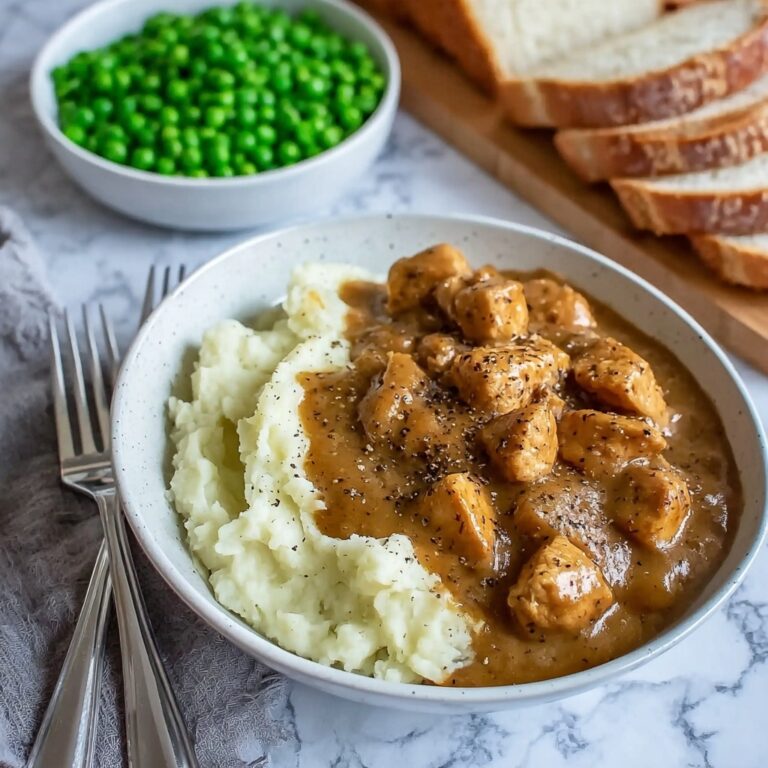 Homestyle Chicken and Gravy Recipe