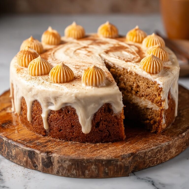 Pumpkin Spice Latte Cake Recipe
