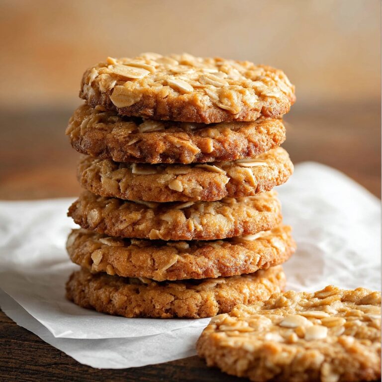 Peanut Butter Oatmeal Cookies Recipe