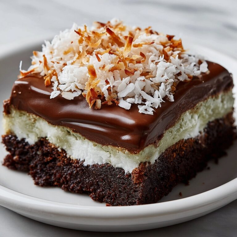 Mounds Poke Cake Recipe