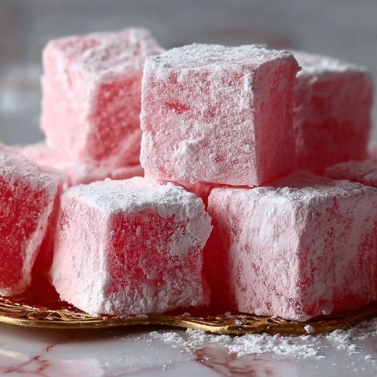 Turkish Delight Recipe