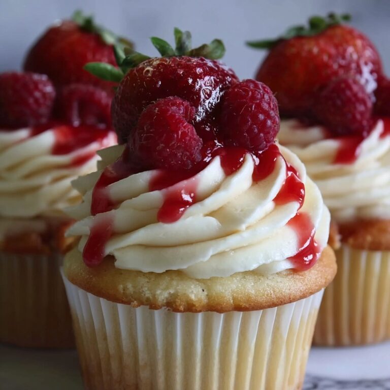 Strawberry Cheesecake Cupcakes Recipe
