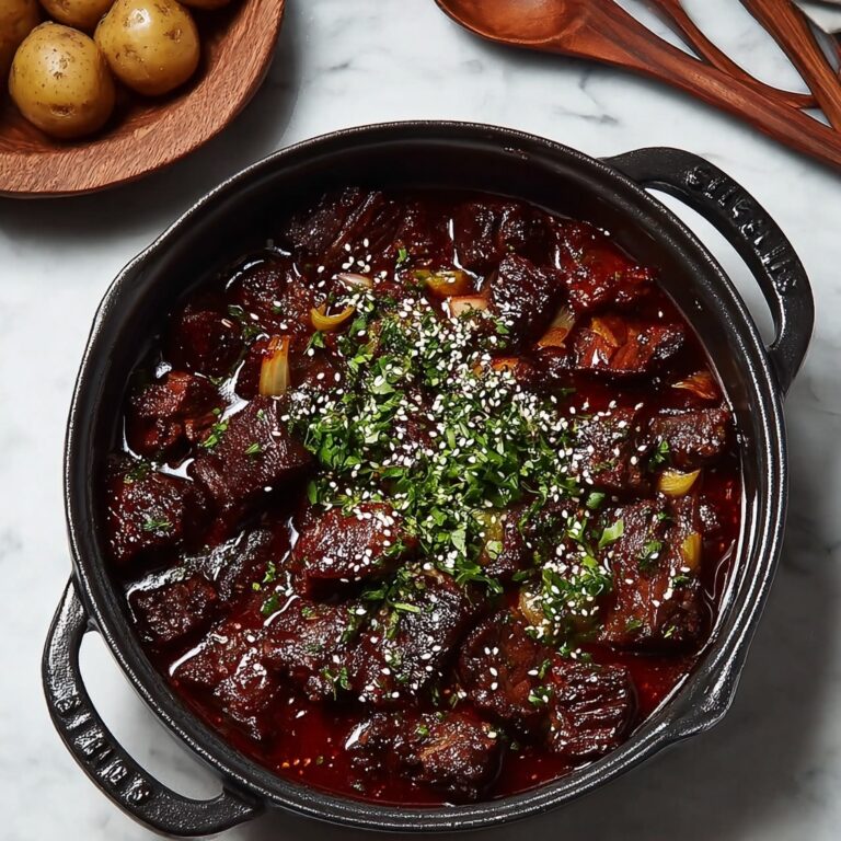 Korean-Inspired Pot Roast Recipe