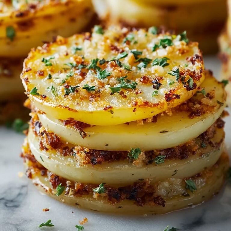 Stuffed Potato Stacks Recipe
