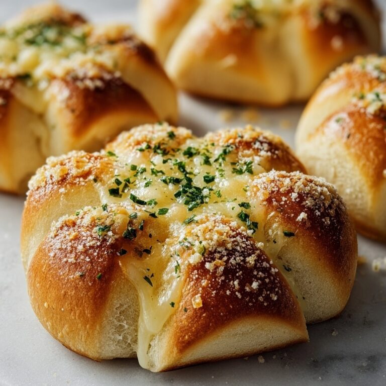 Cheese-Filled Garlic Knots Recipe