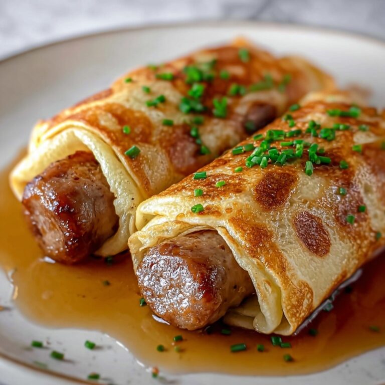 Sausage French Toast Roll-Ups Recipe