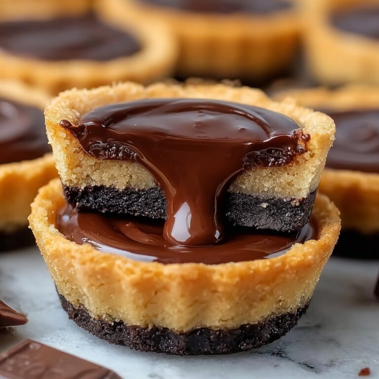Twix Cookie Cups Recipe
