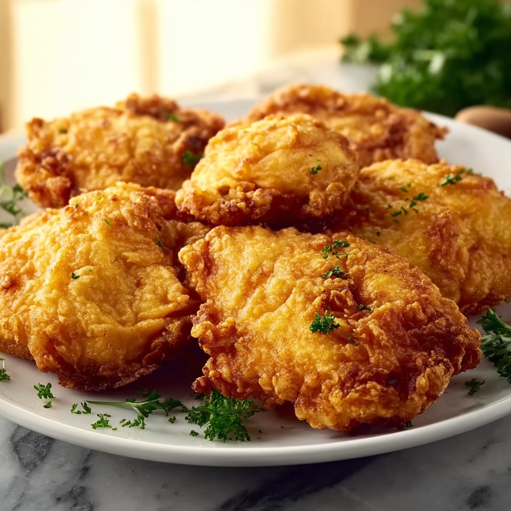 Baked Fried Chicken Recipe - Recipe Image