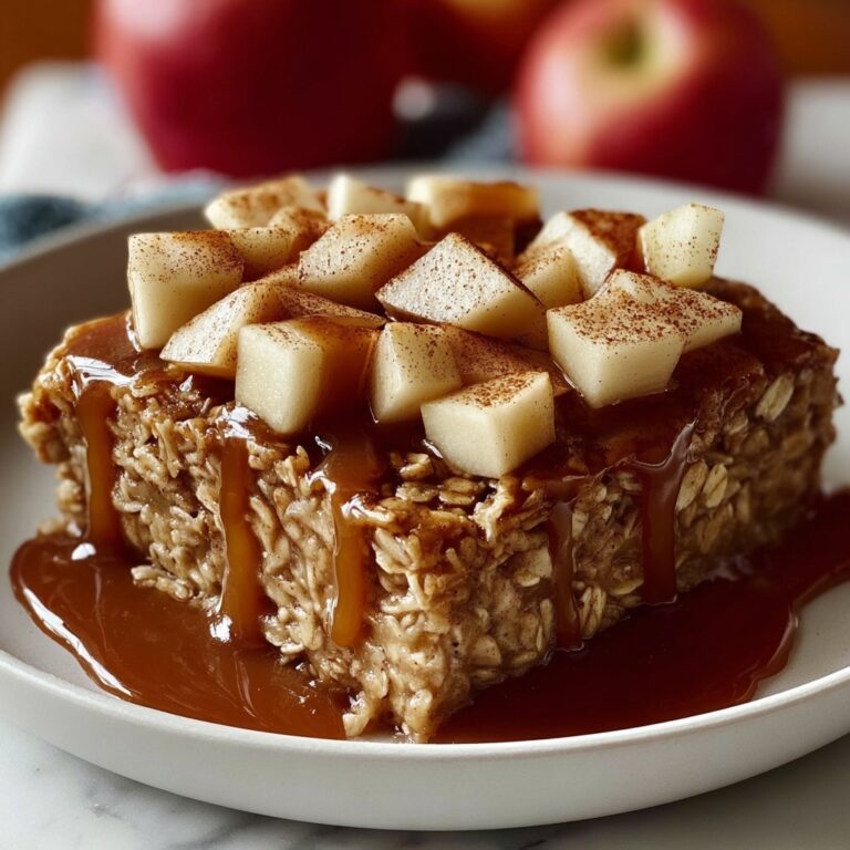 Apple Cinnamon Baked Oatmeal: The Perfect Breakfast Recipe