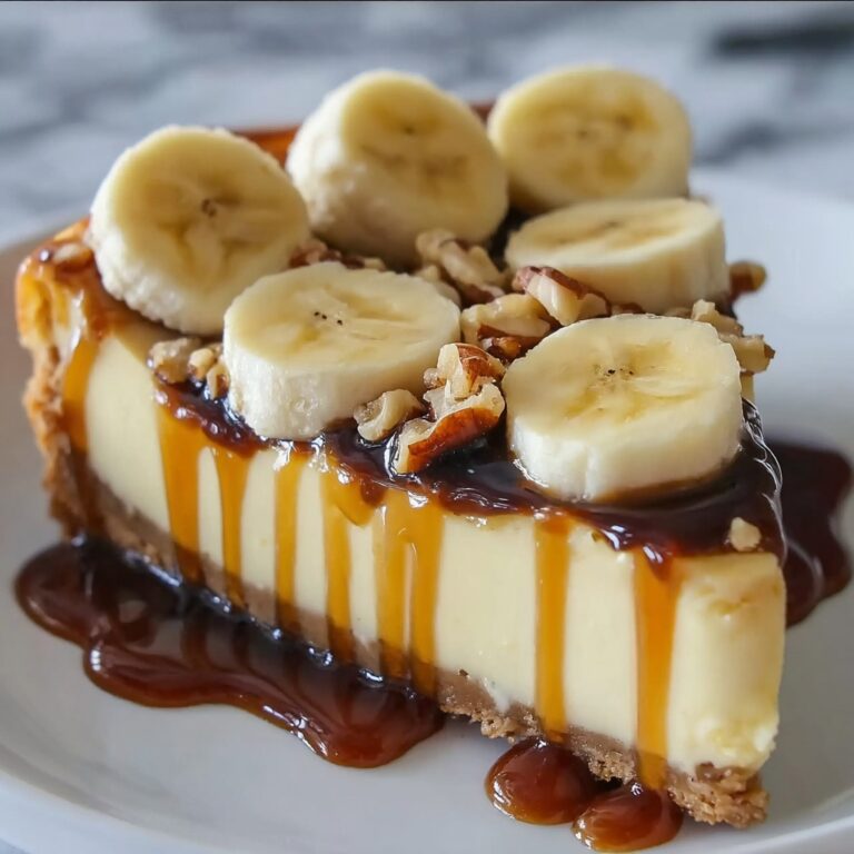 Banana Mousse Tart Recipe