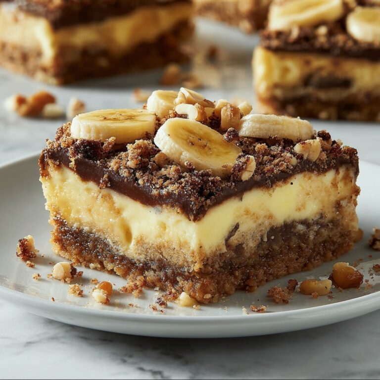 Banana Pudding Brownies Recipe