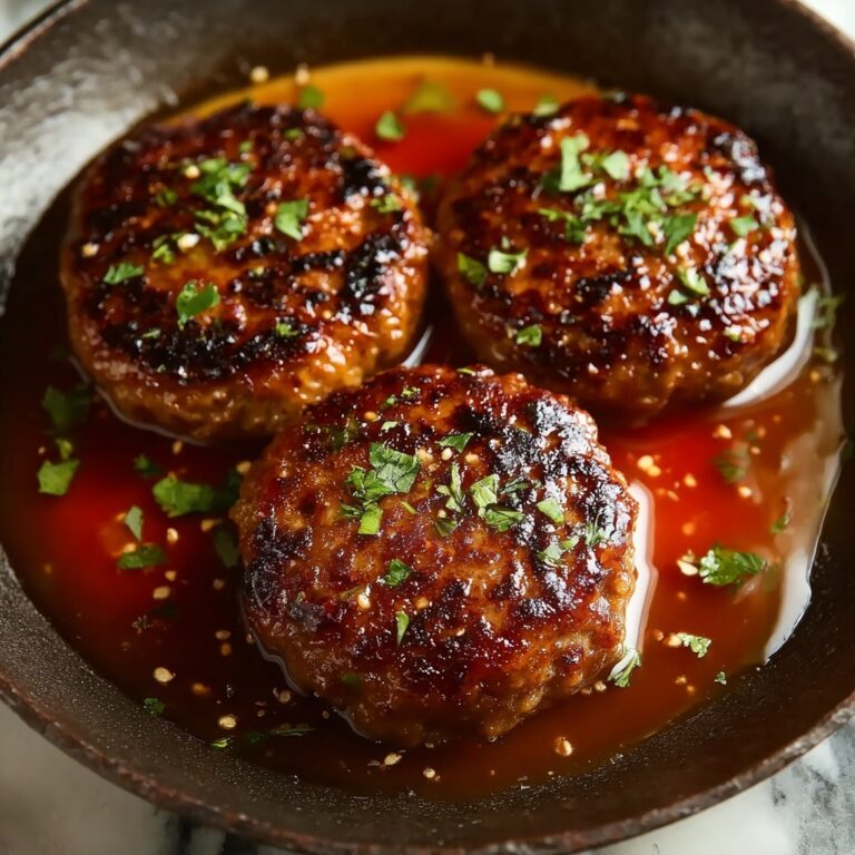 Slow-Cooked Turkey Salisbury Steak Recipe