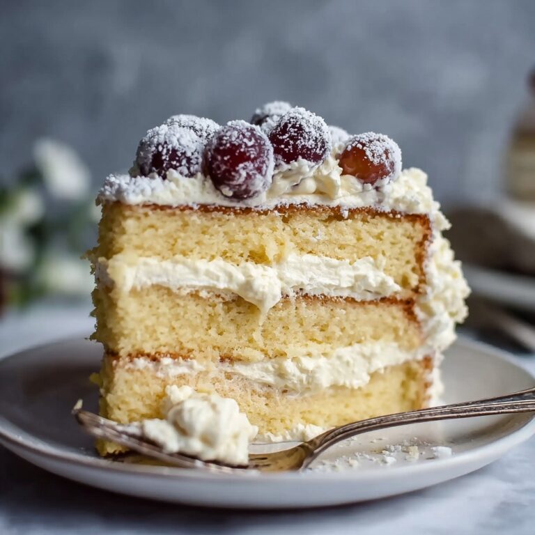 Kiev Cake – Hazelnut Meringue, Cherry, Russian Buttercream Recipe