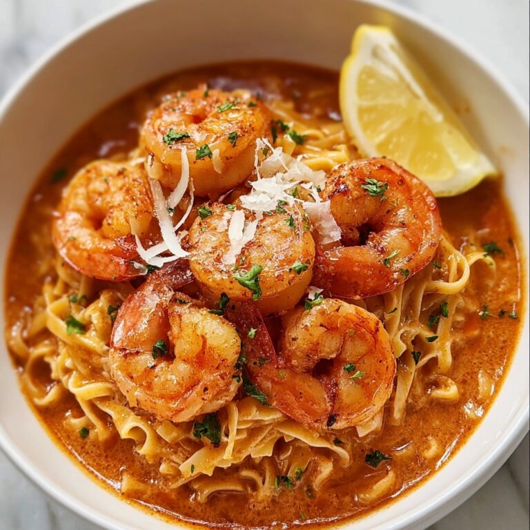 Garlicky Calabrian Chili Pasta with Shrimp Recipe