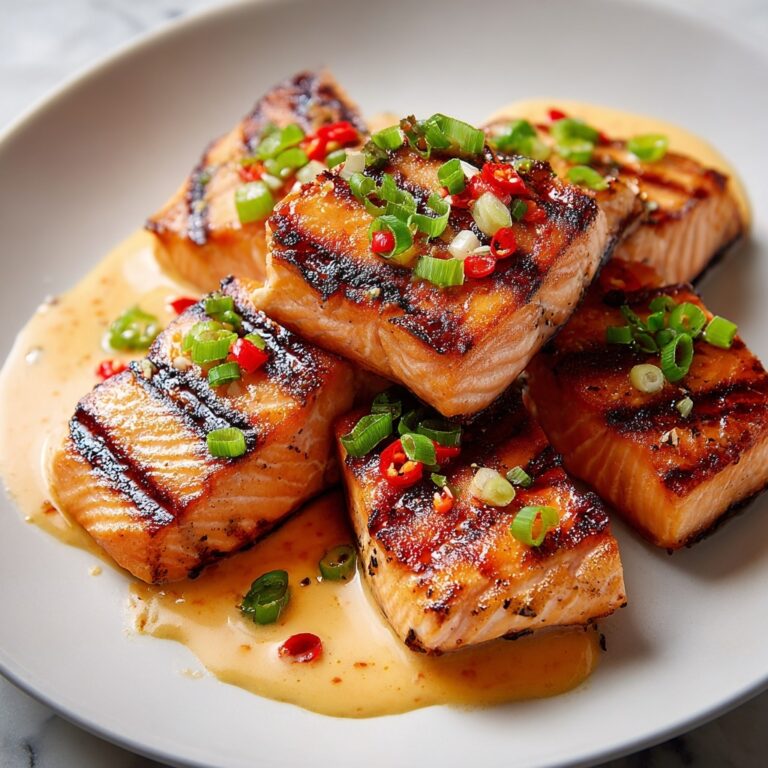 Bang Bang Salmon Recipe