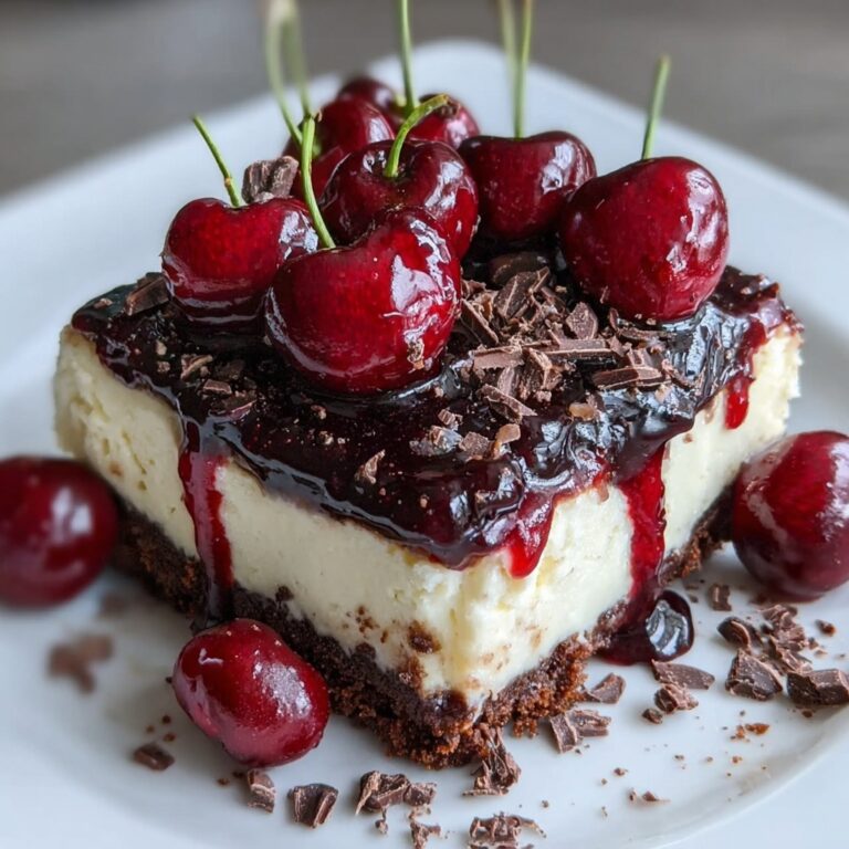No-Bake Black Forest Berry Cheesecake Recipe