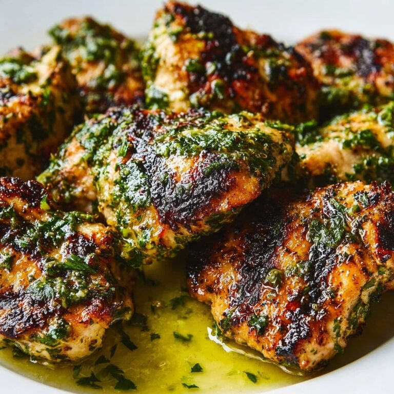 Easy Cilantro Pesto Chicken Tenders Recipe
